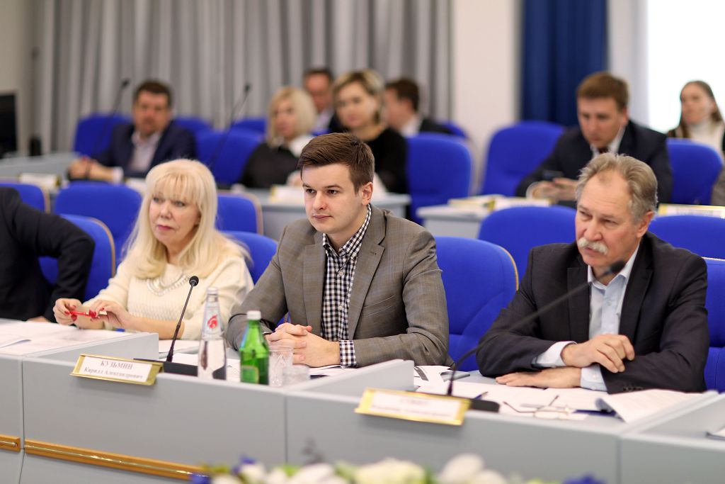 Результаты кадастровой оценки 2019 года обсудили в краевой Думе