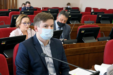 Кирилл Кузьмин принял участие в обсуждении законопроекта  «О виноградарстве и виноделии в Ставропольском крае»