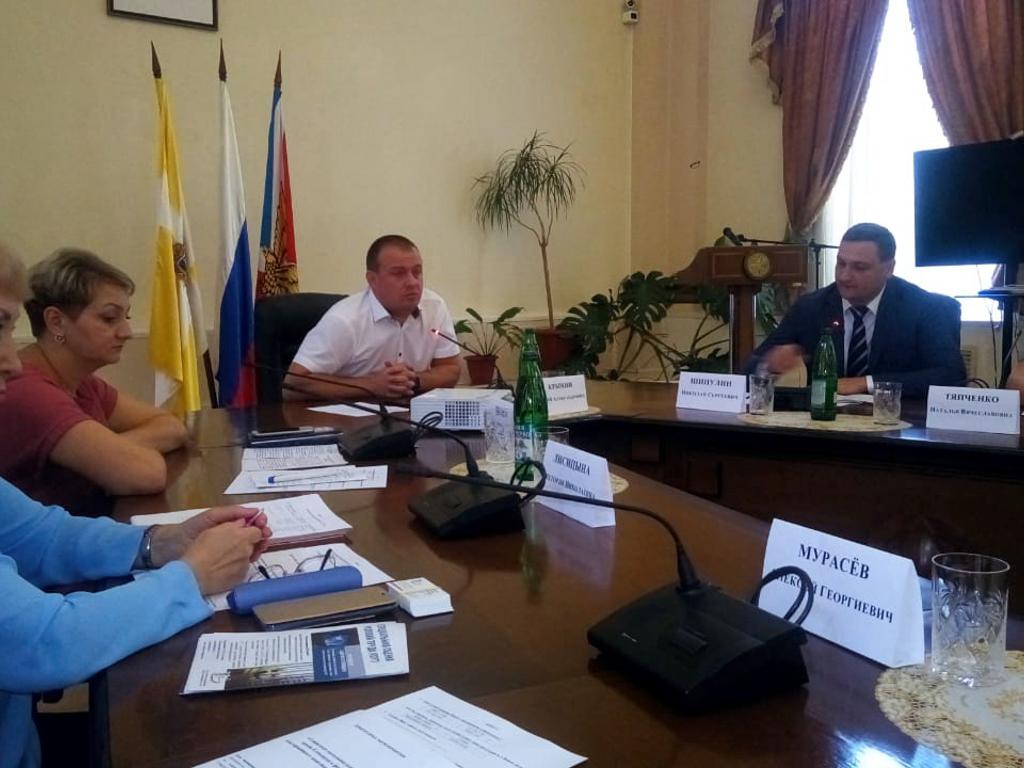 4 сентября состоялась встреча предпринимательского сообщества с представителями Министерства экономического развития Ставропольского края и руководителями подведомственных учреждений