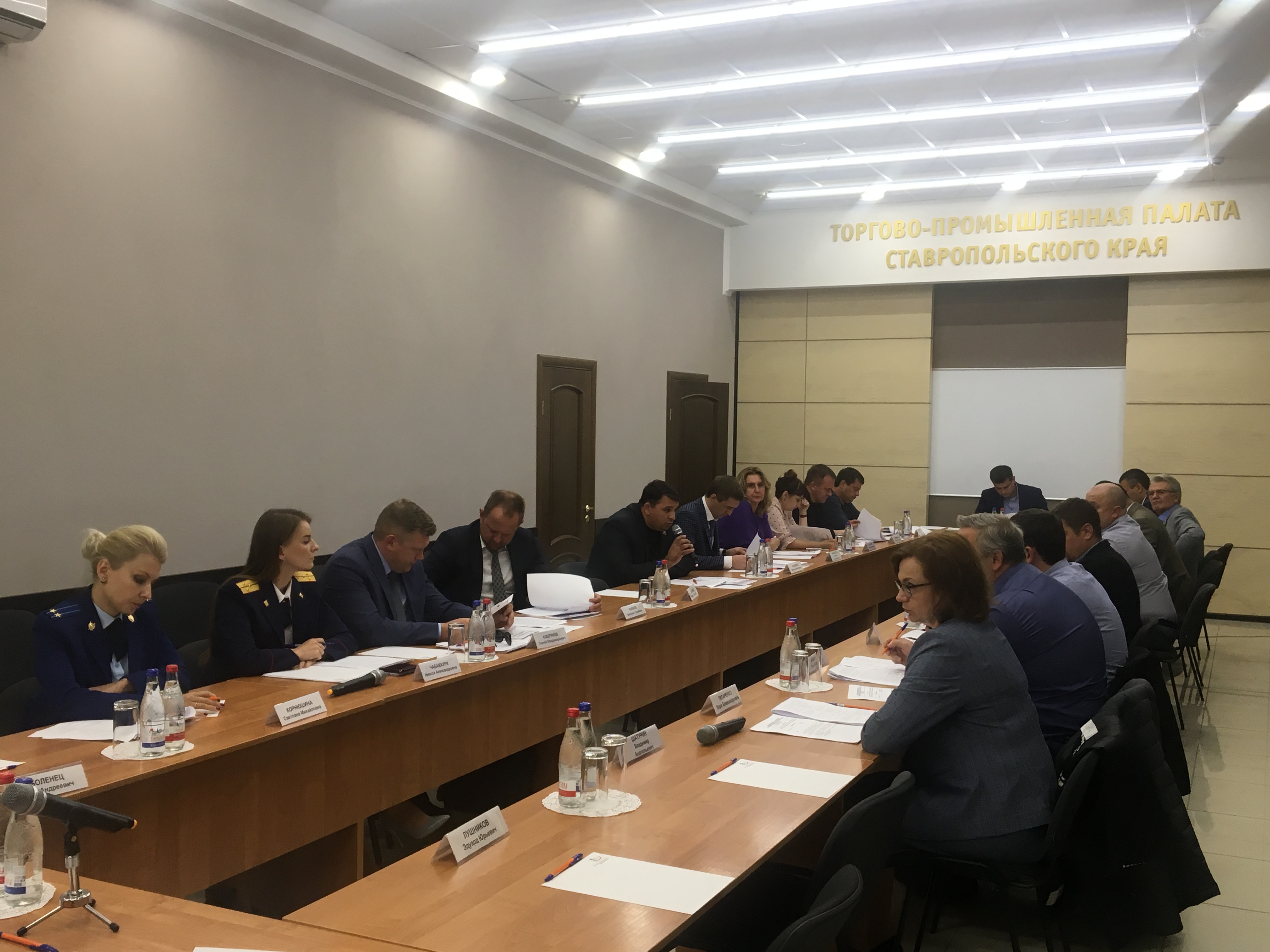 Состоялось очередное заседание экспертного совета при Уполномоченном по защите прав предпринимателей в Ставропольском крае