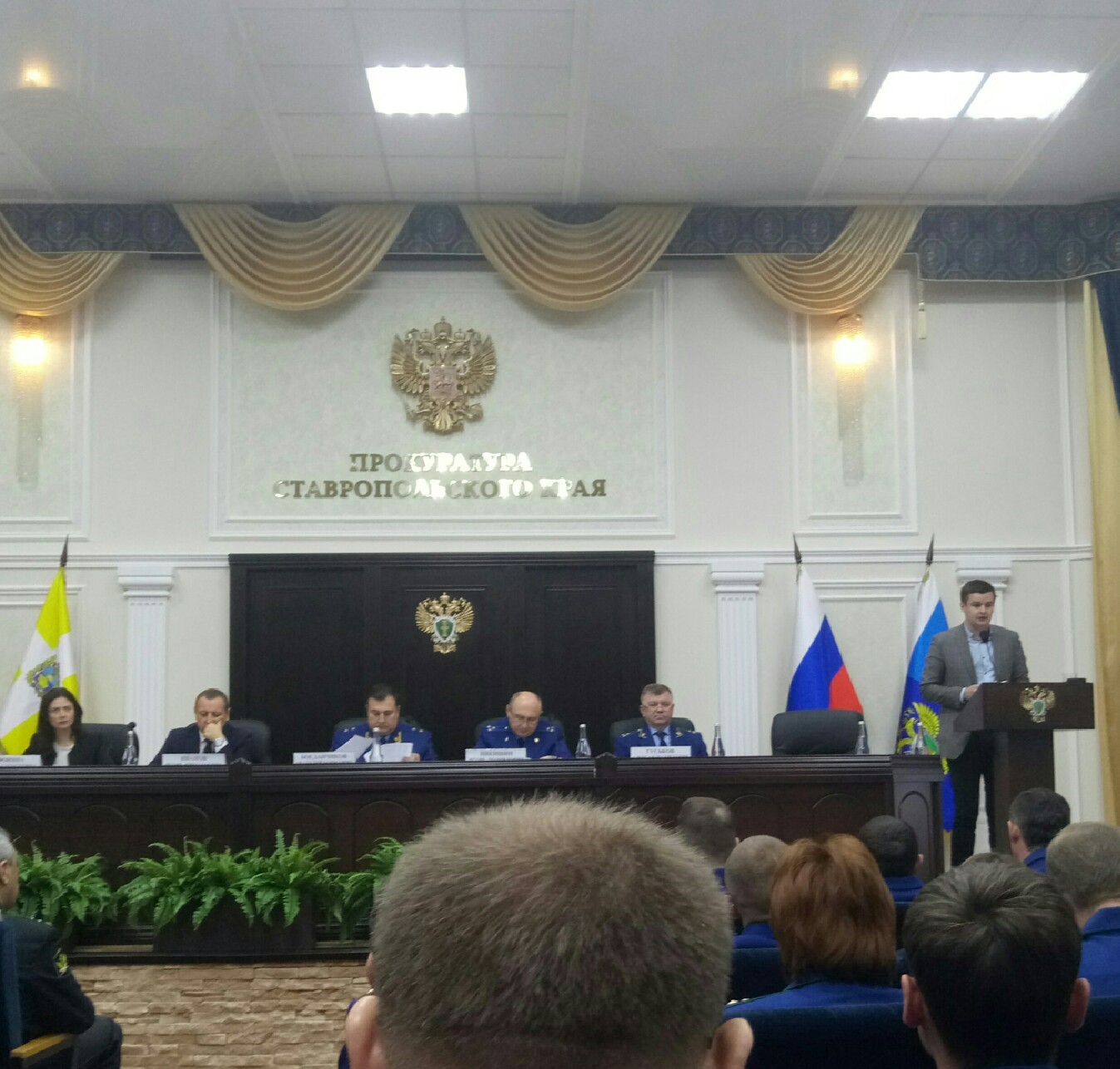 Уполномоченный по защите прав предпринимателей в Ставропольском крае принял участие в заседании коллегии прокуратуры Ставропольского края