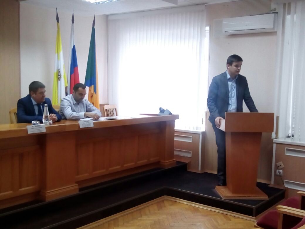 Кирилл Кузьмин встретился с предпринимателями Андроповского района и города Невинномысска