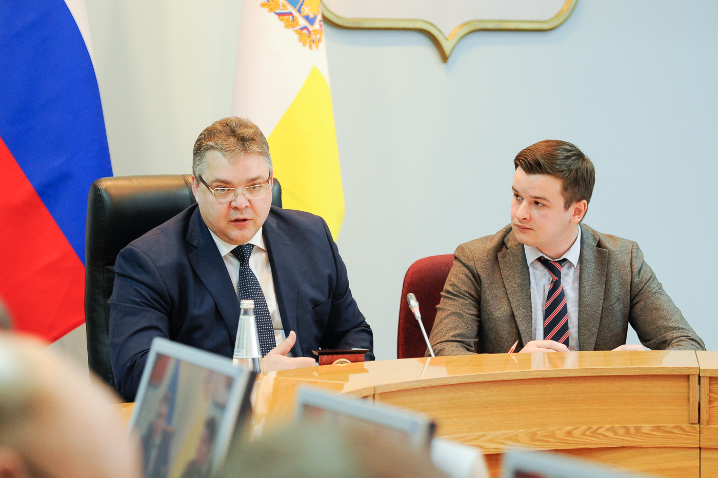 Владимир Владимиров встретился с представителями предпринимательского сообщества края
