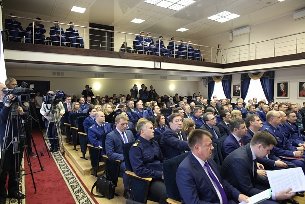 О защите и поддержке бизнеса говорили в краевой прокуратуре