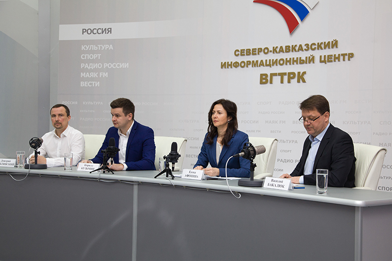 Кирилл Кузьмин принял участие в пресс-конференции по вопросам онлайн-касс и декларационной кампании