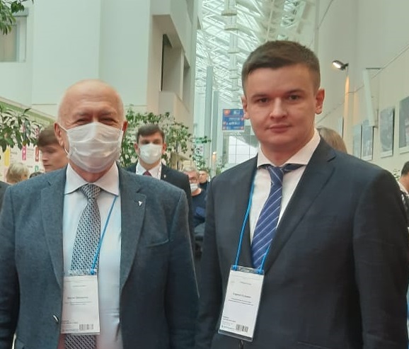 Бизнес-омбудсмен Кирилл Кузьмин посетил «ПРОДЭКСПО-2022»