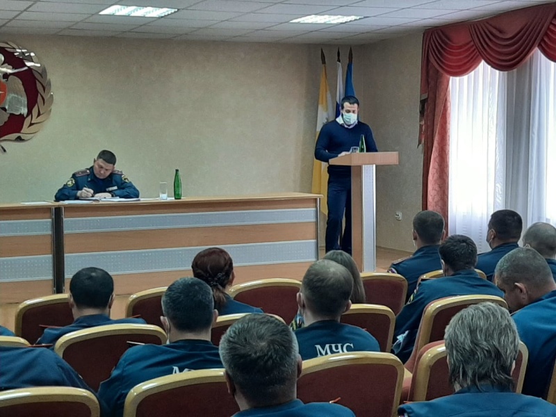 Институт уполномоченного по защите прав предпринимателей в Ставропольском крае принял участие в учебно-методических сборах ГУ МЧС России по Ставропольскому краю
