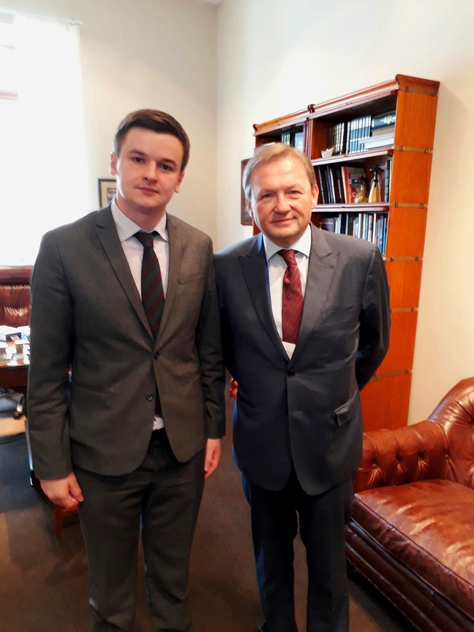 Кирилл Кузьмин официально стал бизнес-омбудсменом Ставрополья
