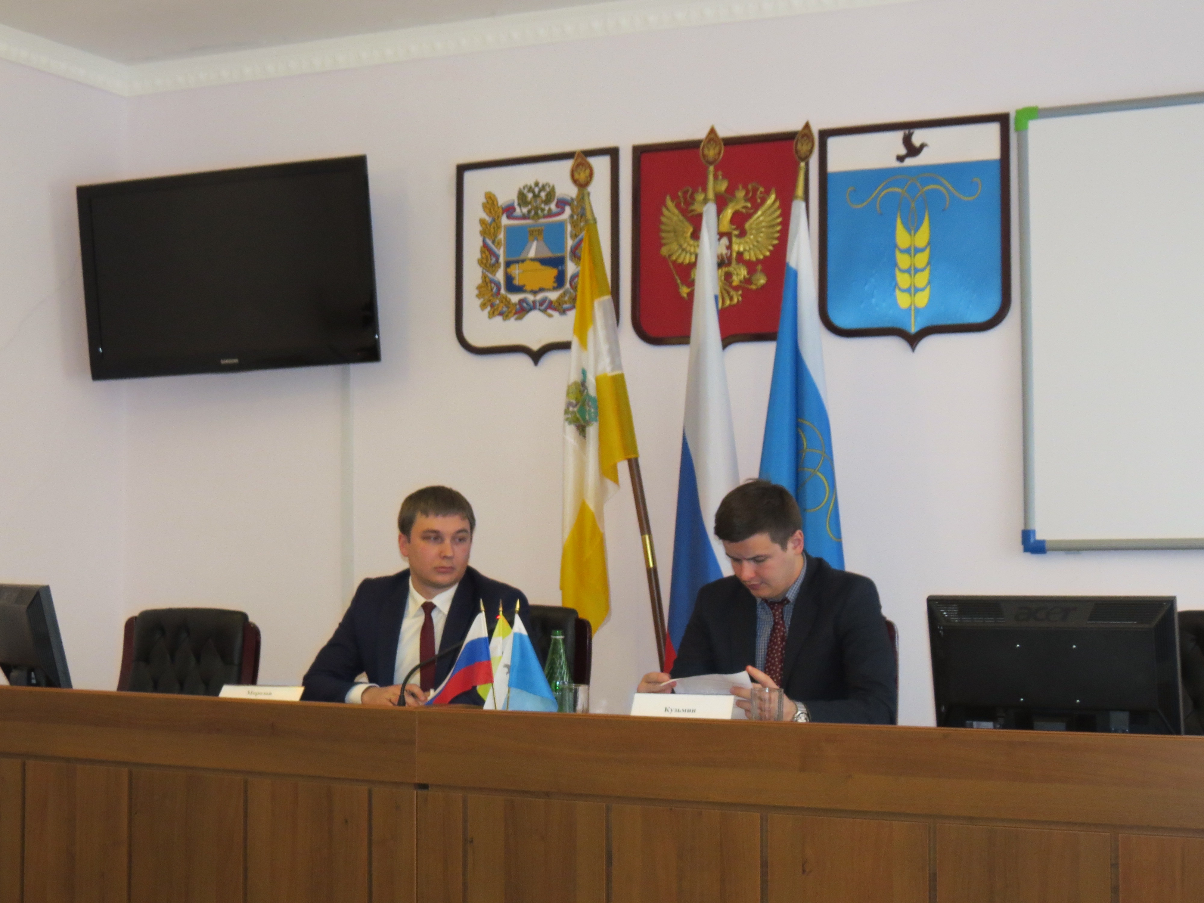 Уполномоченный по защите прав предпринимателей в Ставропольском крае встретился с предпринимателями Ипатовского и Грачевского районов