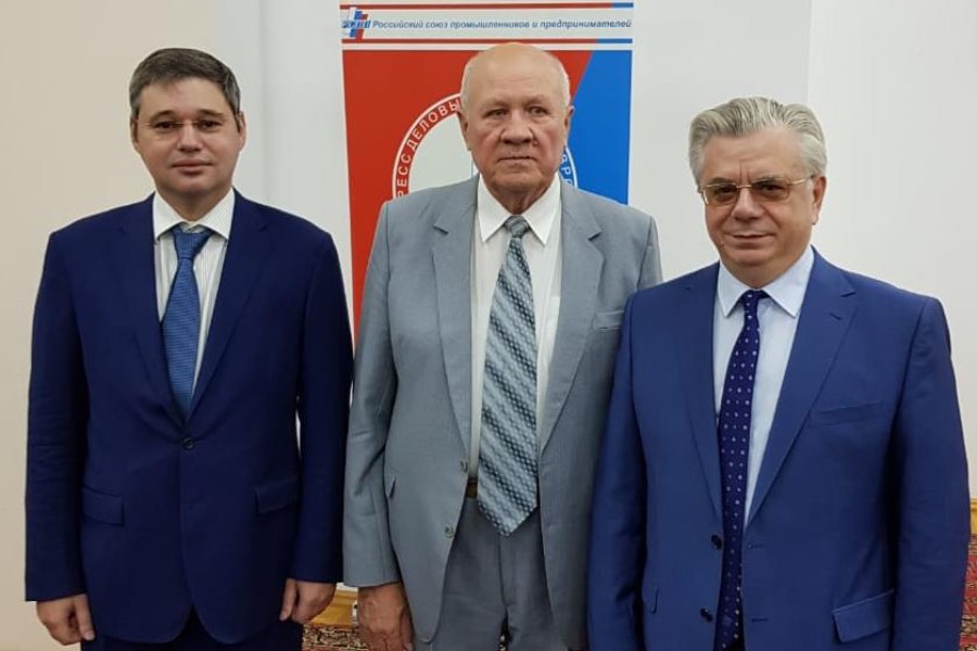 Отчетно-выборное собрание Союза работодателей Ставропольского края прошло в Ставрополе