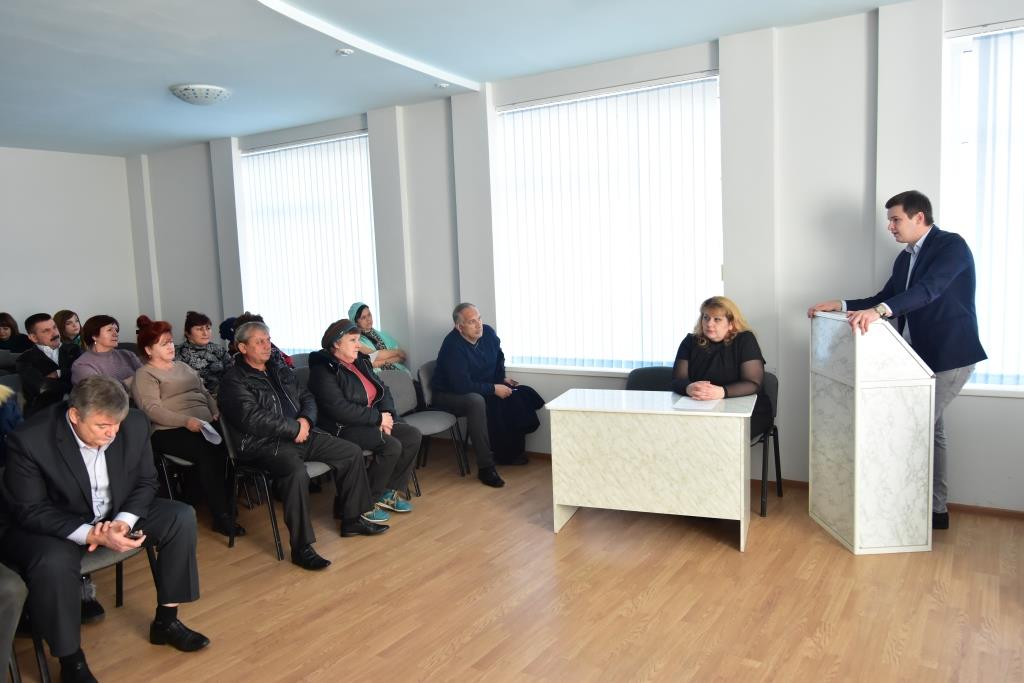 Уполномоченный встретился с предпринимателями Будённовского района