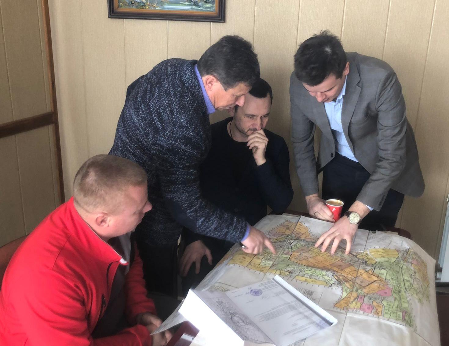 В селе Грачёвка прошло рабочее совещание по вопросу соблюдения имущественных прав предпринимателей