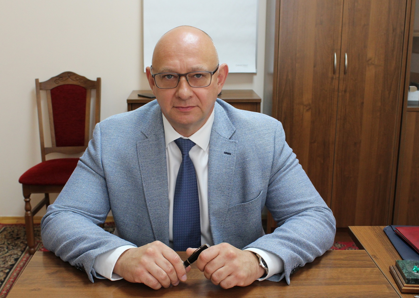 Губернатор Ставрополья Владимир Владимиров представил врио Уполномоченного по правам предпринимателей в регионе Сергея Шишова