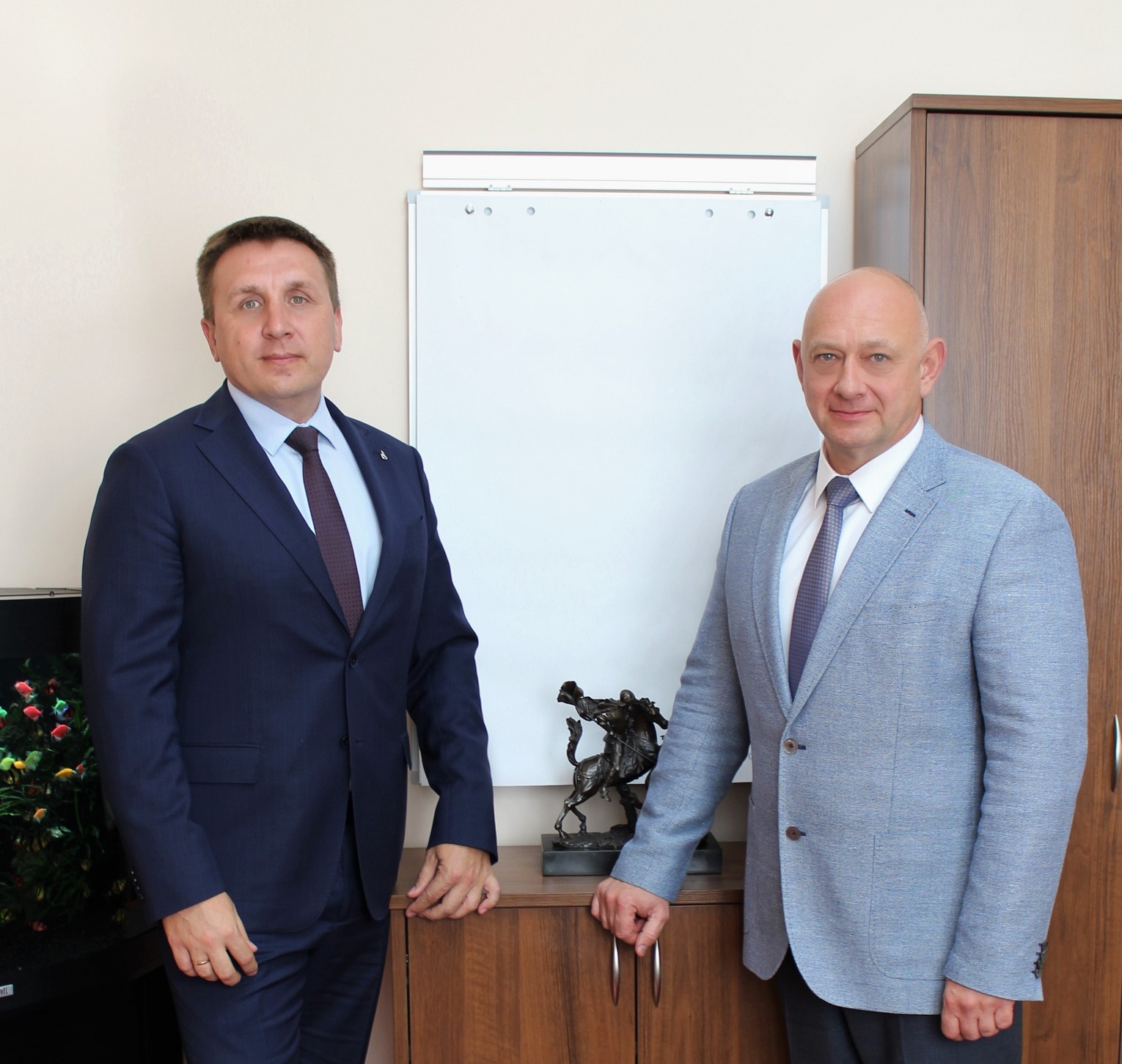 Вопросы газификации МСП обсудили врио бизнес-уполномоченного Ставрополья и заместитель генерального директора АО «Газпром газораспределение Ставрополь»