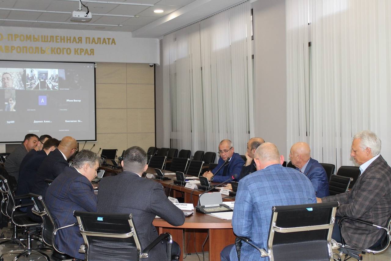 Заседание Экспертного совета при бизнес-уполномоченном прошло под председательством Сергея Шишова
