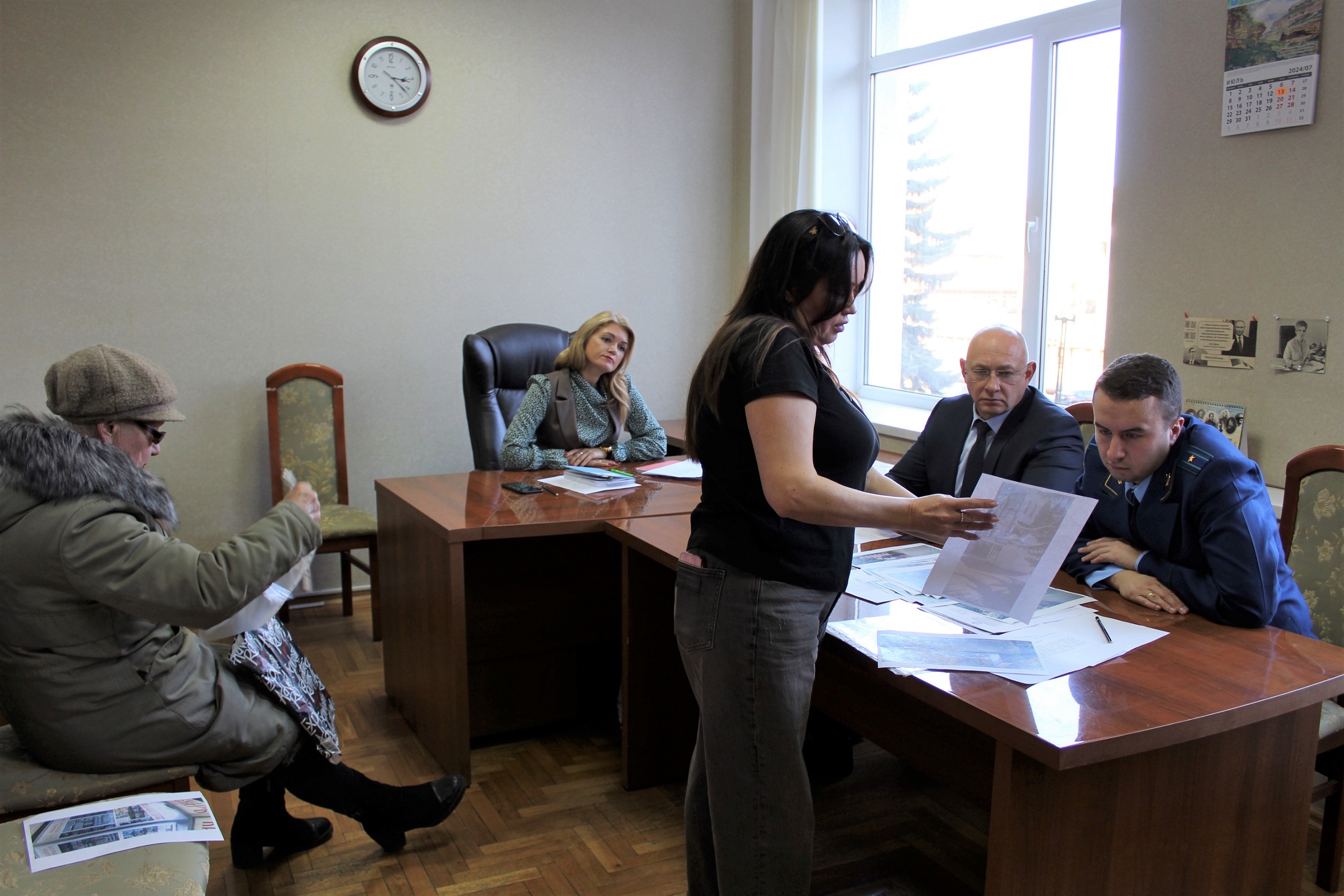 Краевая прокуратура и врио бизнес-уполномоченного Сергей Шишов провели совместный прием предпринимателей в г. Кисловодске