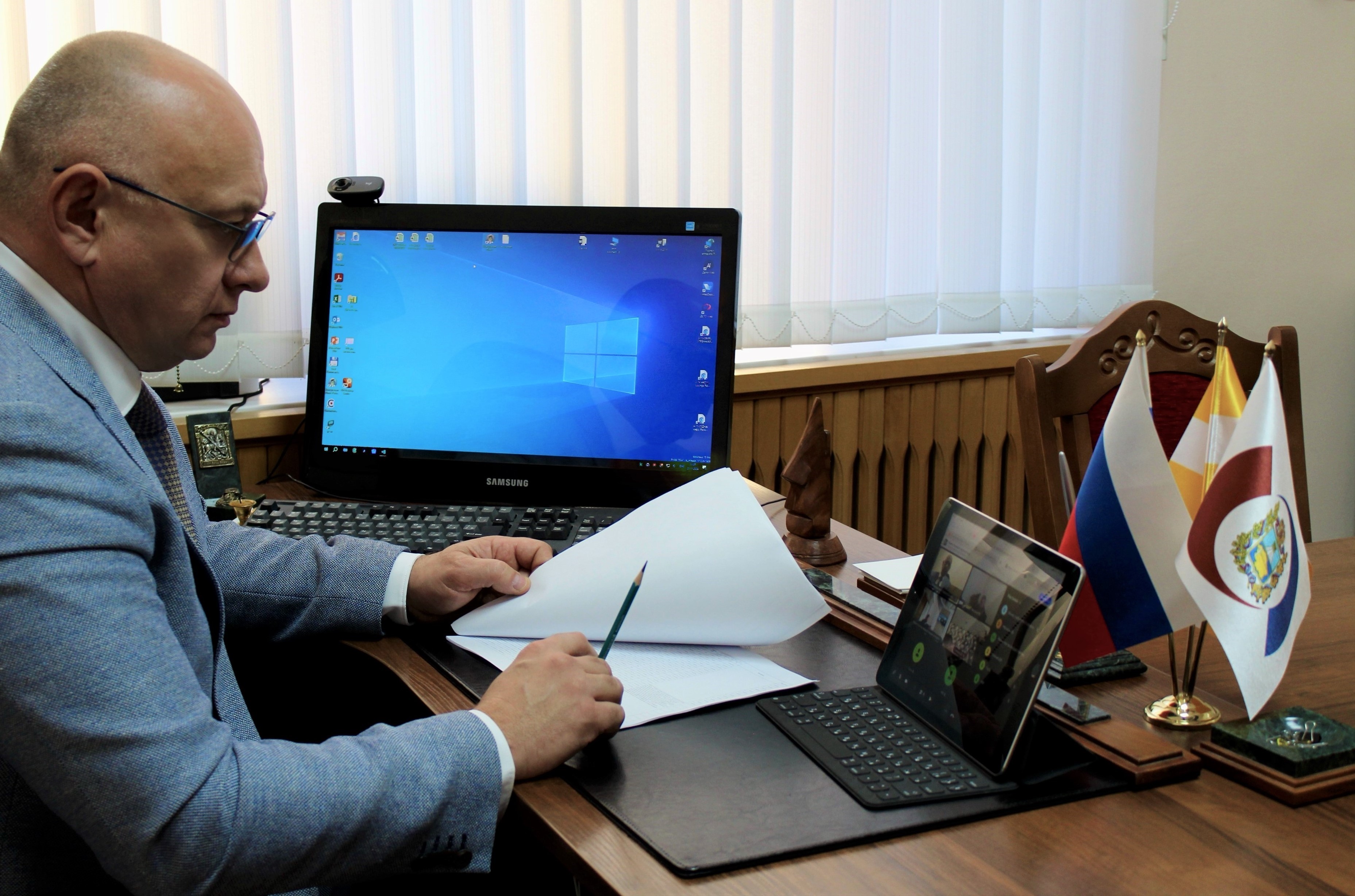 Сергей Шишов принял участие в комиссии по оспариванию кадастровой стоимости
