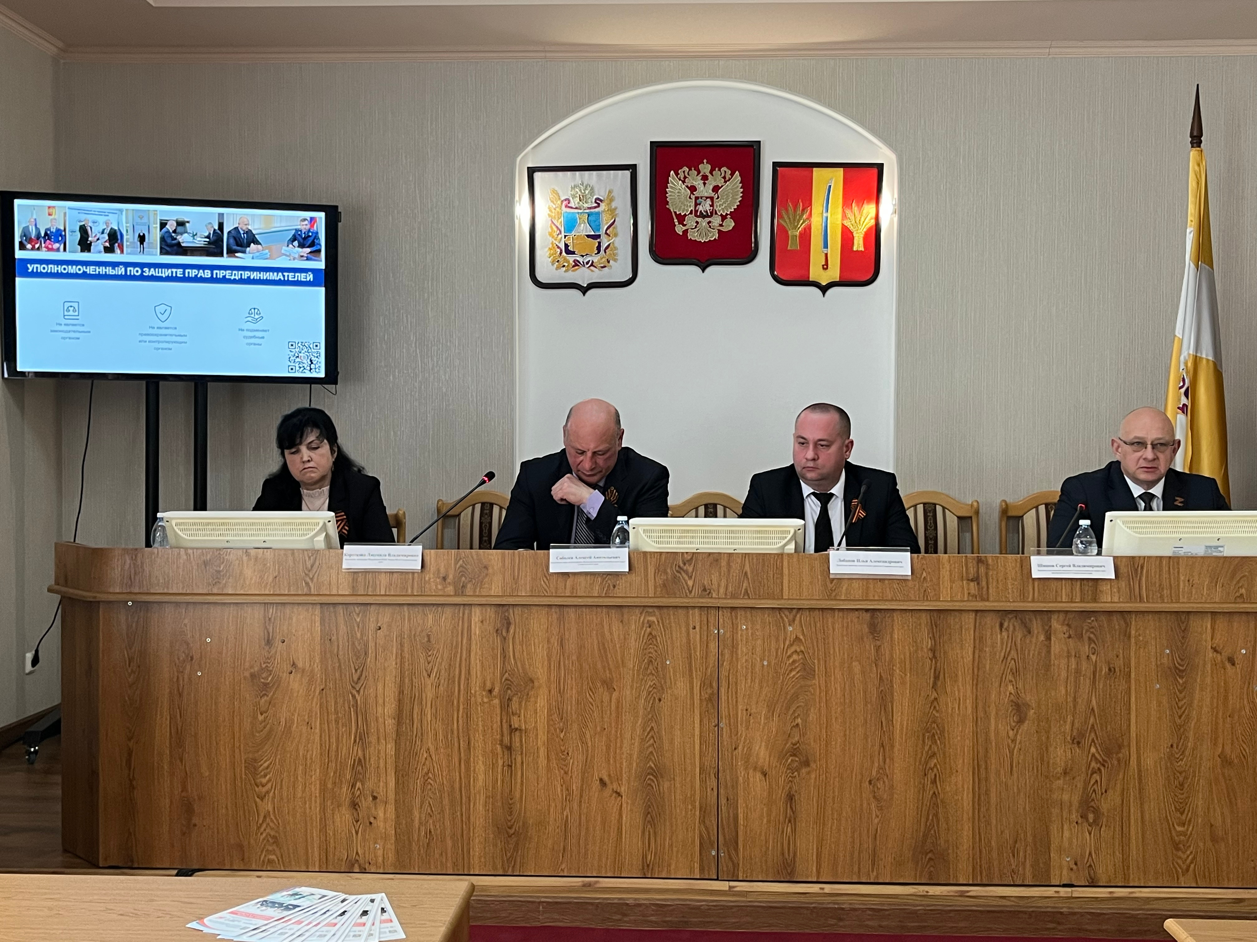 Ставропольский бизнес-уполномоченный Сергей Шишов встретился с предпринимателями Новоалександровского муниципального  округа
