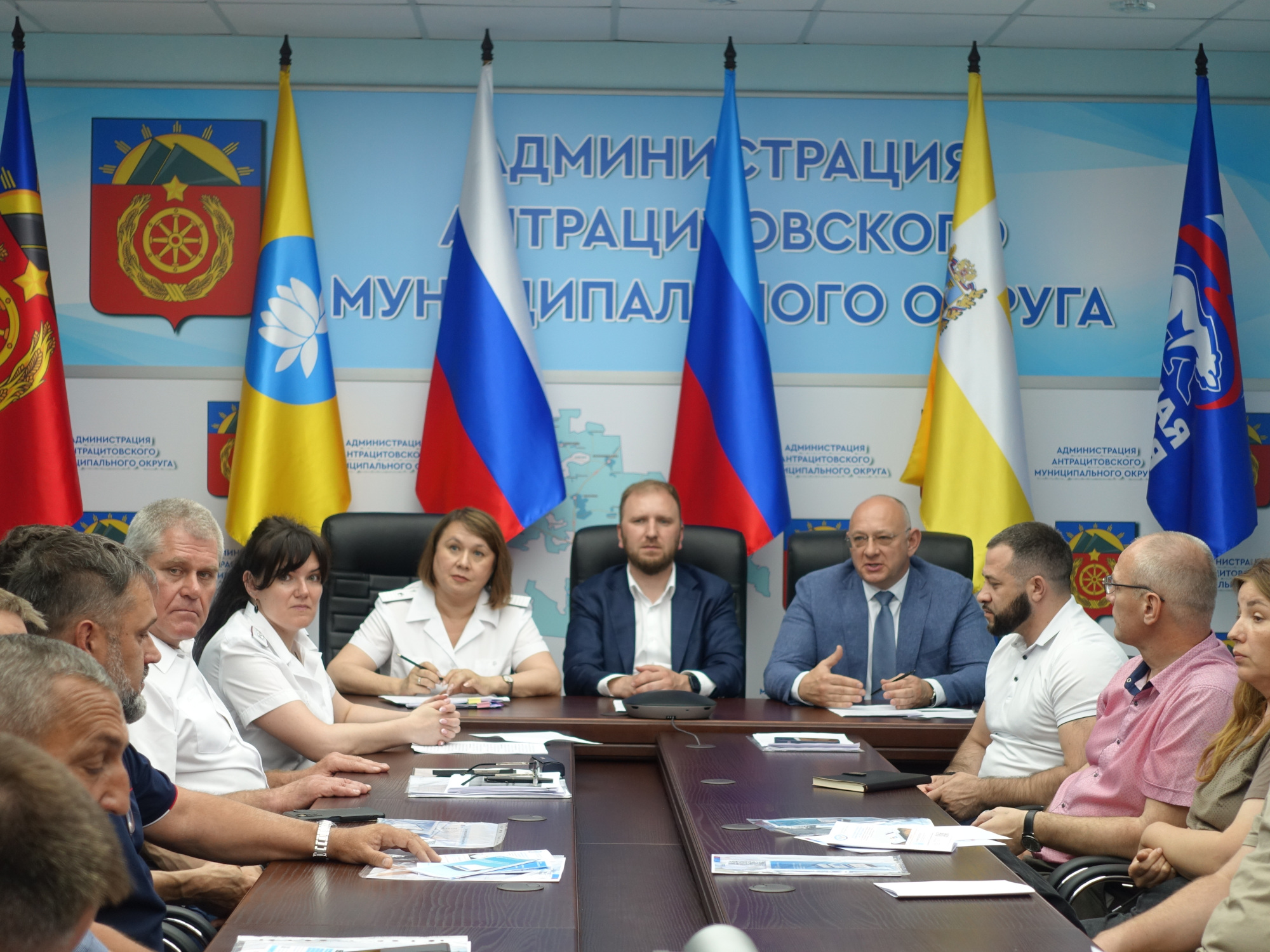 Администрация Антрацитовского МО Луганской Народной Республики и бизнес-уполномоченный Ставропольского края расширили взаимодействие в целях оказания практической помощи бизнесу