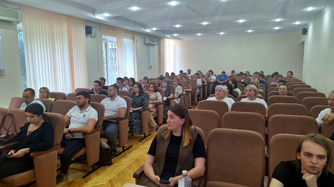 Встреча с предпринимателями Левокумского МО