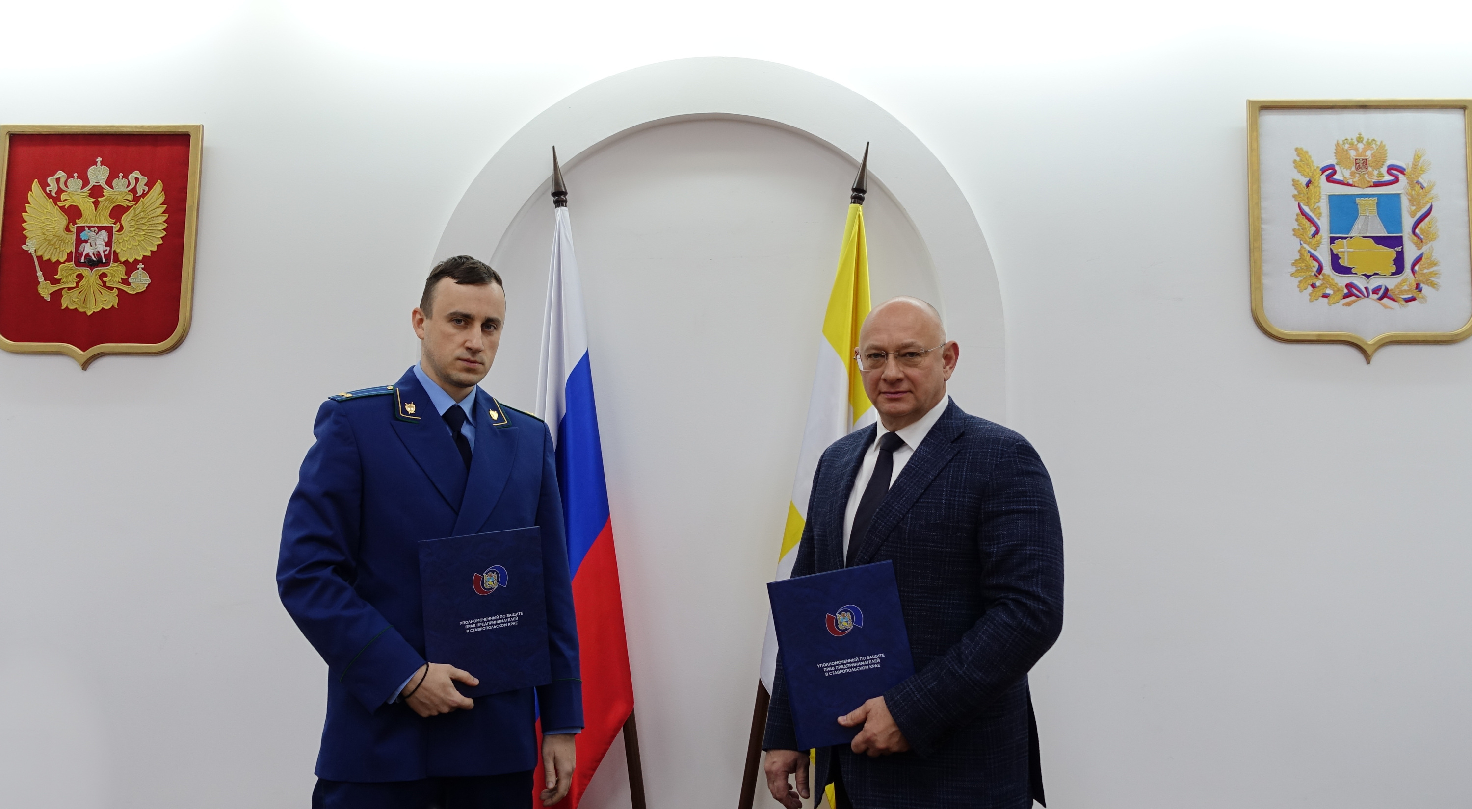 Южная транспортная прокуратура и бизнес-уполномоченный Ставропольского края объединяют усилия для защиты прав предпринимателей