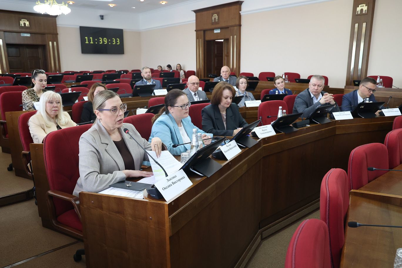 В Думе Ставропольского крае обсудили совершенствование института бизнес-уполномоченного и поддержку семейных предприятий
