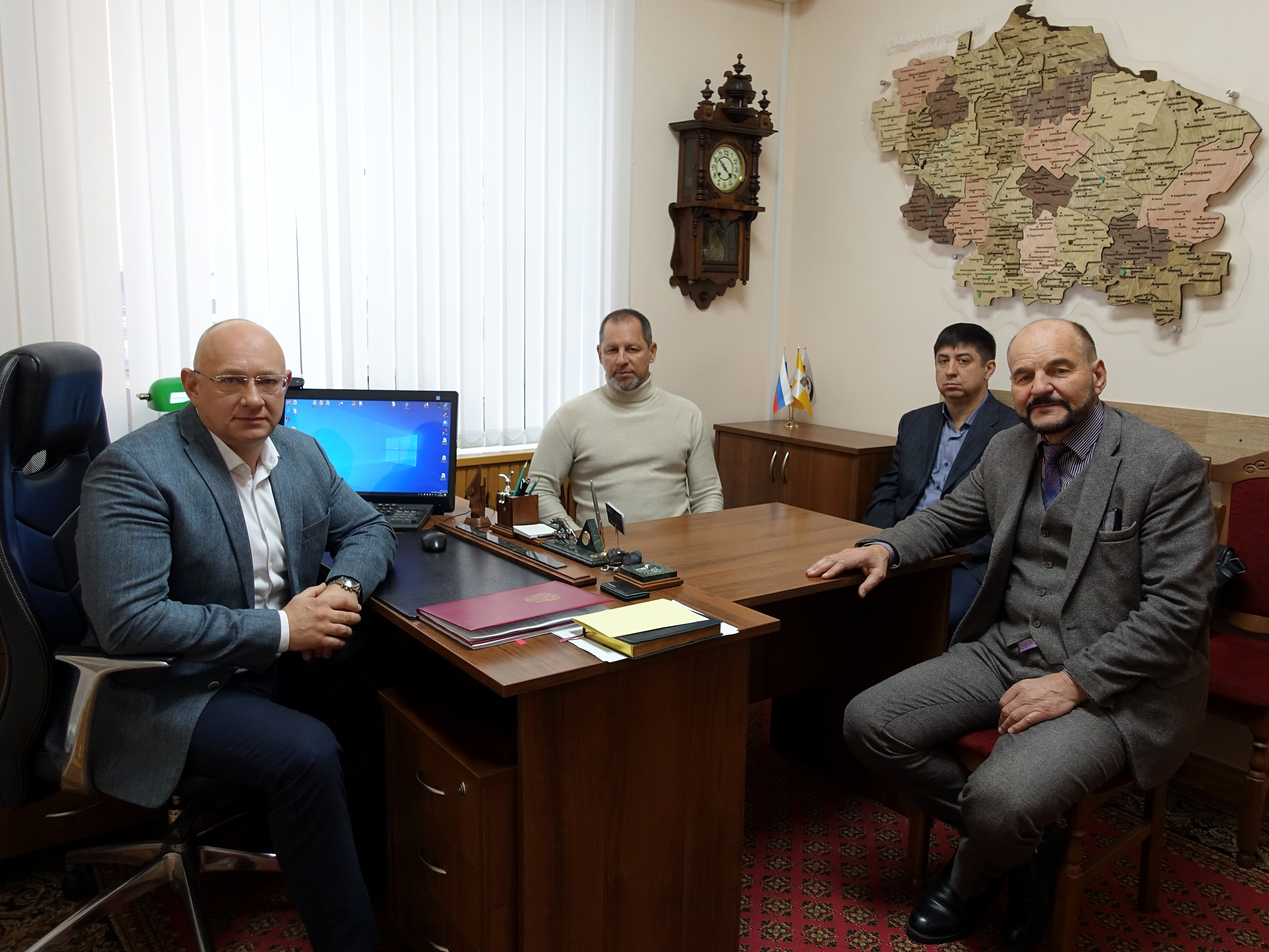Врио бизнес-уполномоченного обсудил защиту бизнеса от уголовного преследования