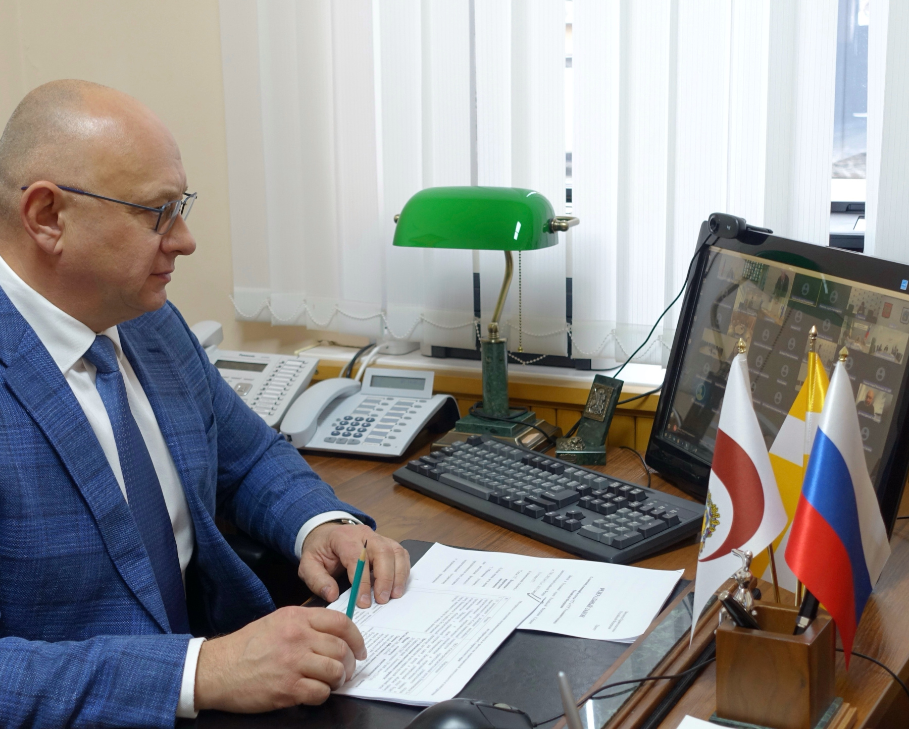 Сергей Шишов принял участие в заседании координационного совета по развитию инвестиционной деятельности и конкуренции на территории края