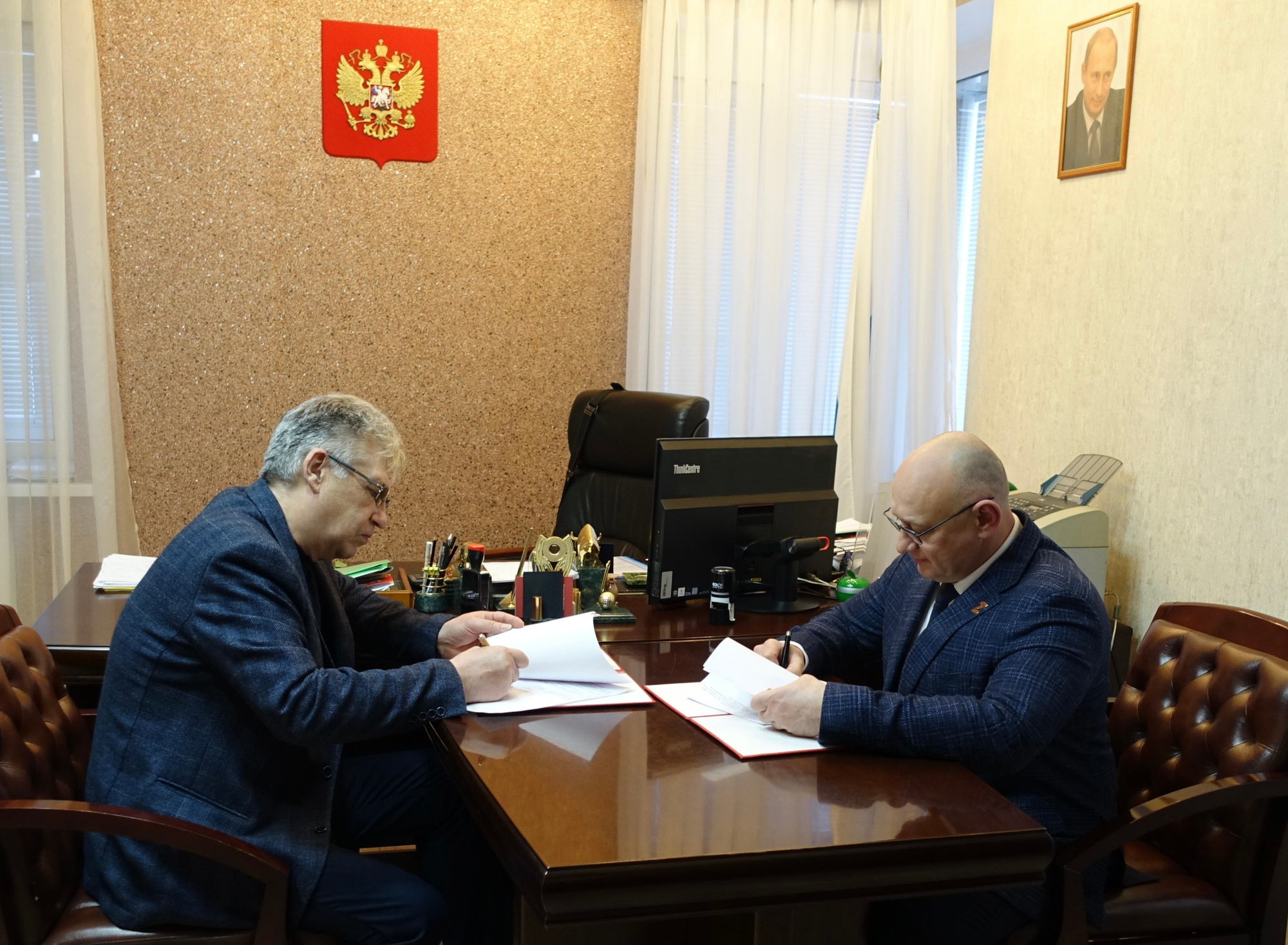 Ставрополье: бизнес-уполномоченный и управление Роспотребнадзора подписали соглашение о сотрудничестве