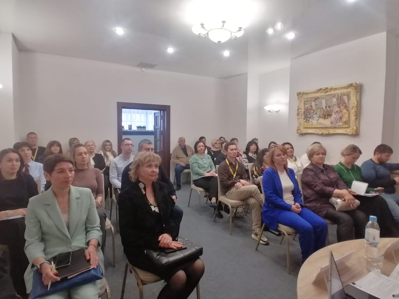 Общественный представитель ставропольского бизнес-уполномоченного Юрий Демирчян принял участие в обсуждении новых финансовых сервисов для предпринимателей