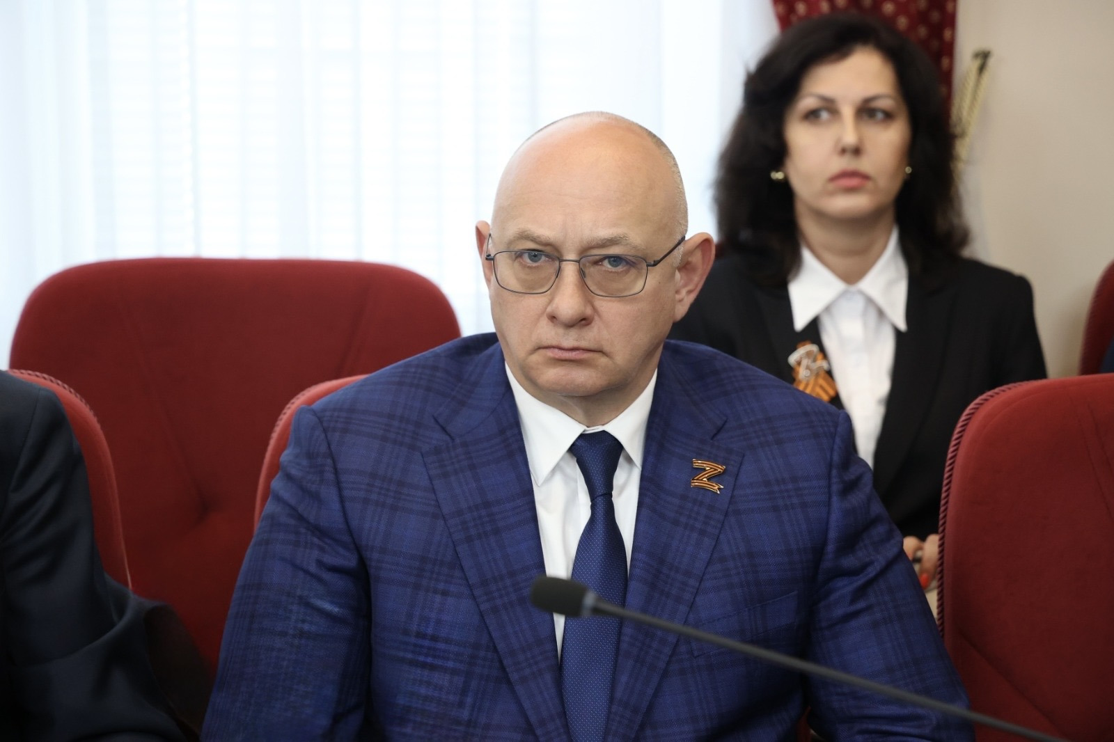 Сергей Шишов принял участие в 49-м заседании Думы Ставропольского края