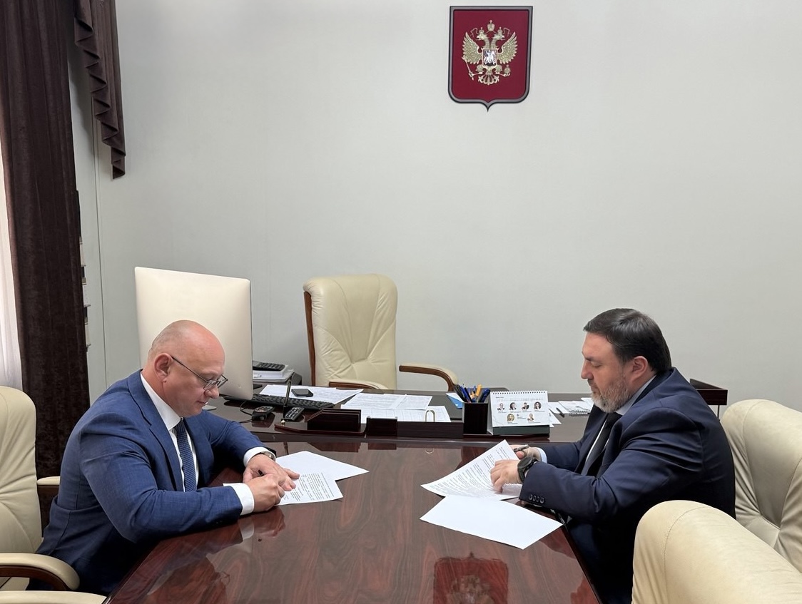 На Ставрополье бизнес-уполномоченный и управление Россельхознадзора подписали соглашение о сотрудничестве