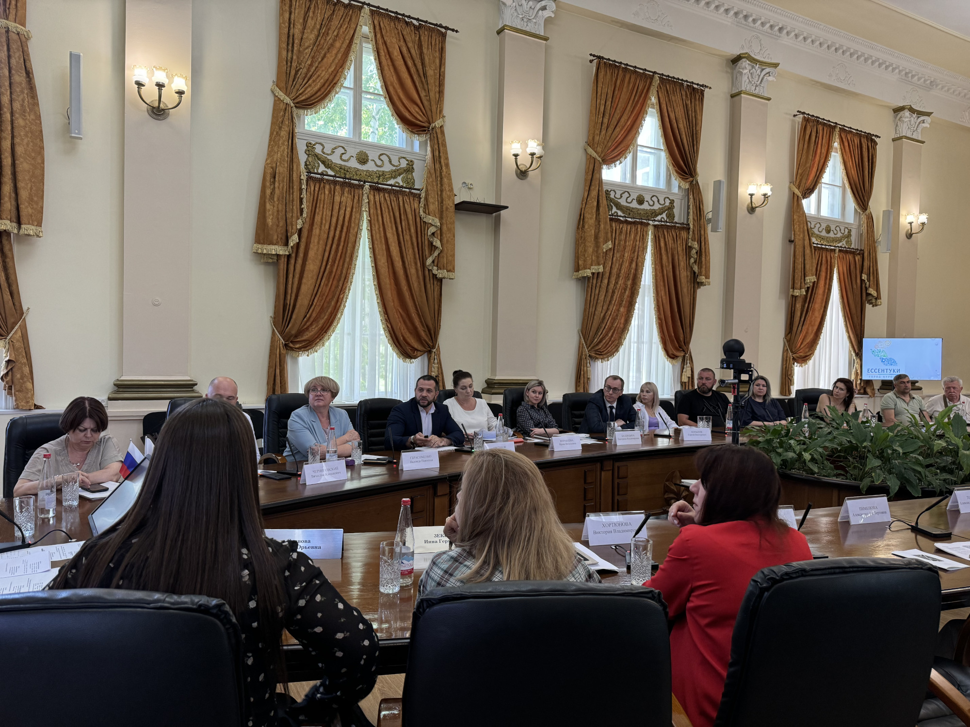 Руководитель аппарата бизнес-уполномоченного Ставропольского края встретился с предпринимателями
