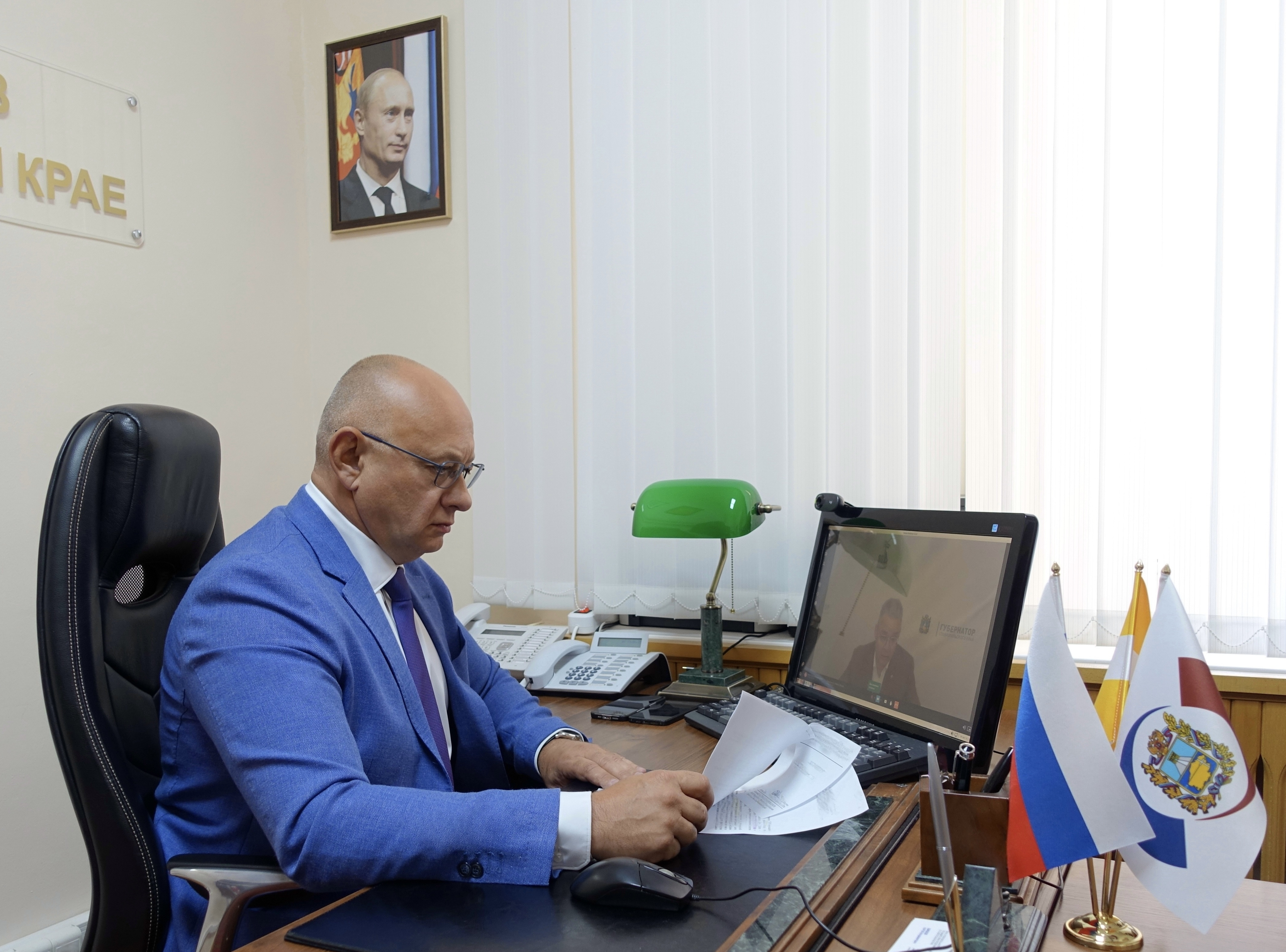 Уполномоченный по защите прав предпринимателей Сергей Шишов принял участие в координационном совещании по обеспечению правопорядка в Ставропольском крае