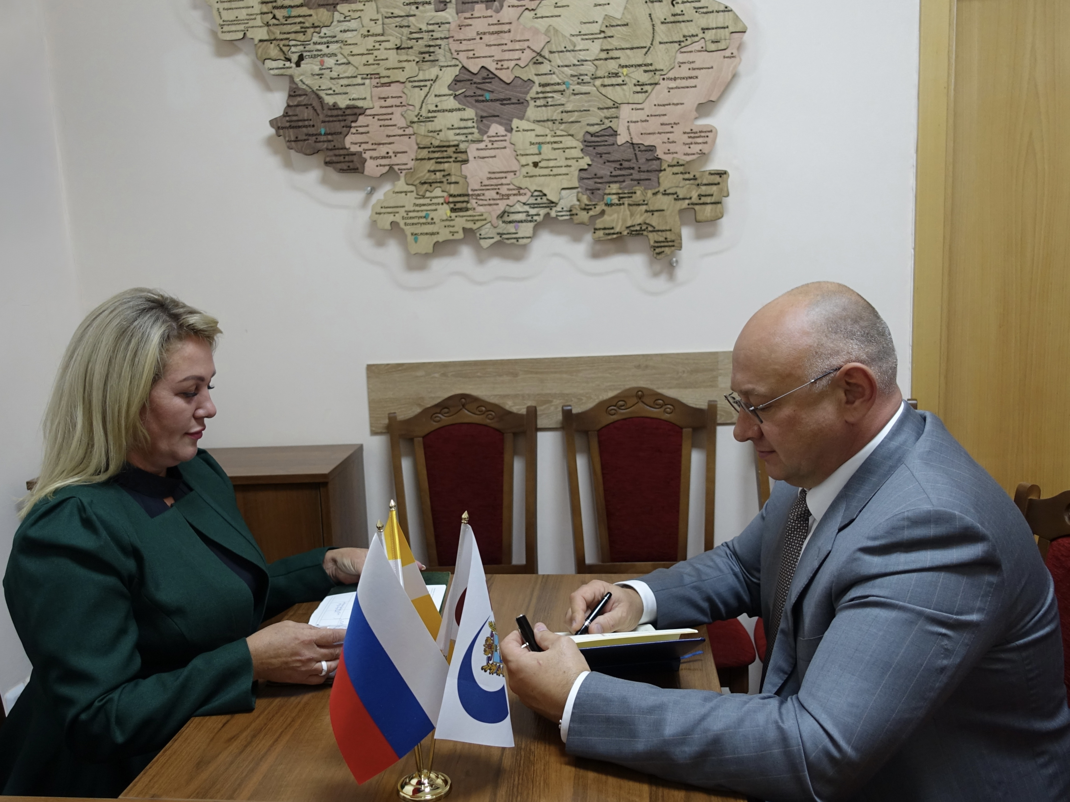 Рабочая встреча бизнес-уполномоченного с председателем общественно полезного фонда