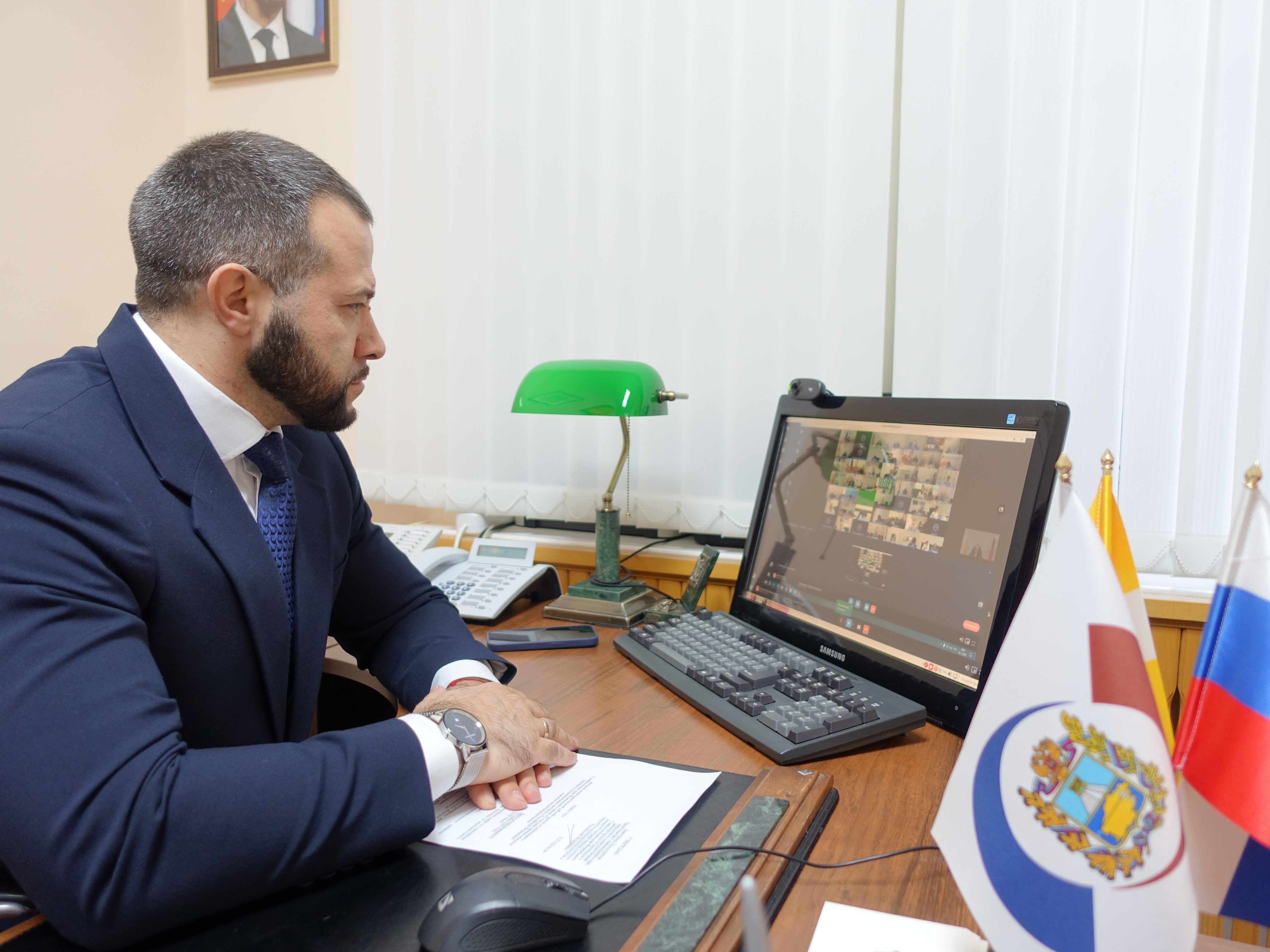 Межведомственный диалог о контроле: руководитель аппарата бизнес-уполномоченного Ставрополья Павел Аветиков принял участие в заседании рабочей группы