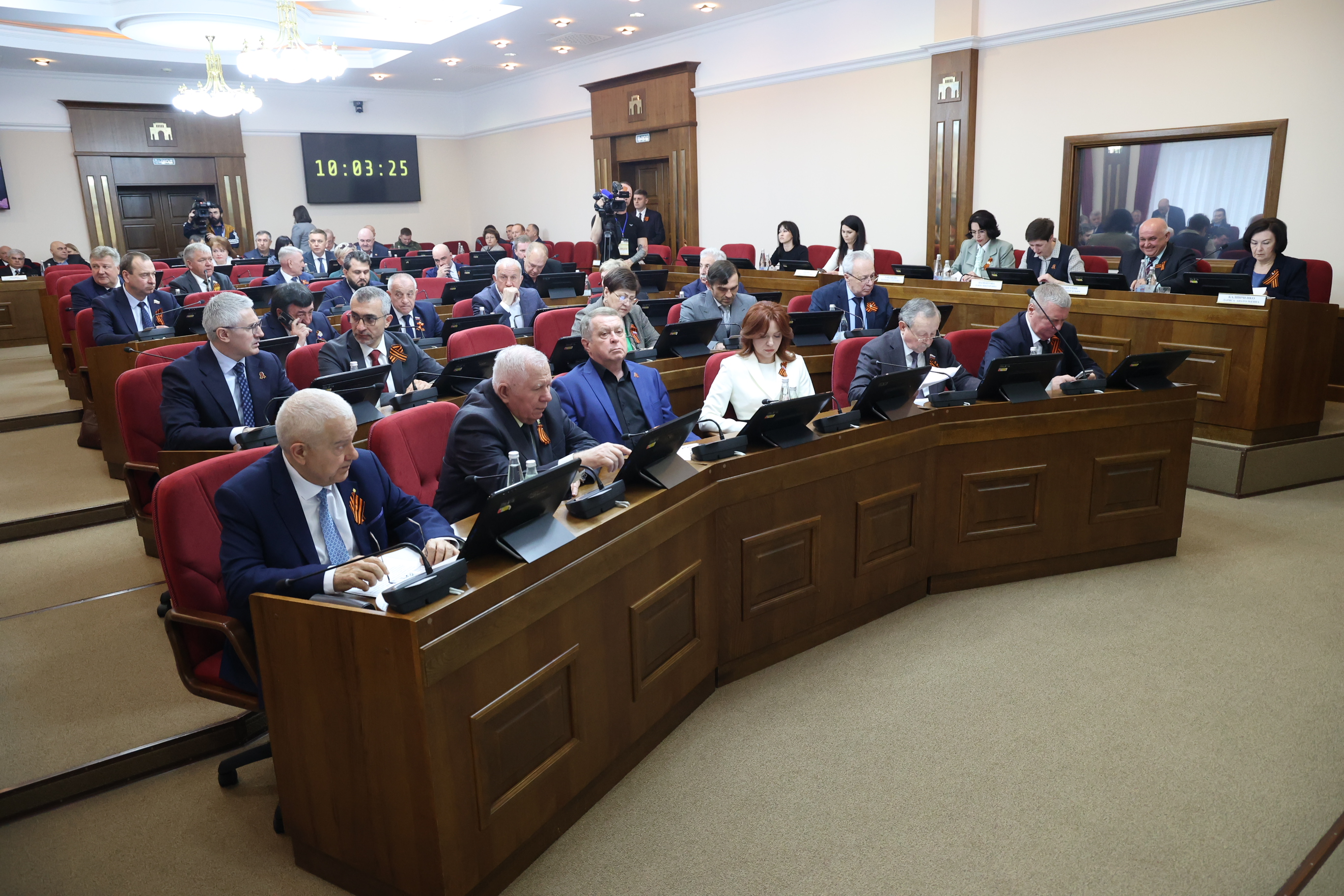 Бизнес-уполномоченный Сергей Шишов принял участие в апрельском заседании Думы Ставропольского края